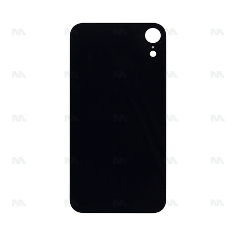 Vitre Arrière avec bloc complet pour Apple iPhone XR, cadre d'appareil photo agrandi Blanc - Compatible