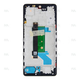Chassis + Ecran Original + Vitre pour Xiaomi Redmi Note 12 Pro Plus (22101316UCP / 22101316UG) - Noir
