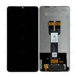 Écran complet sans châssis Original pour Samsung Galaxy A07 5G A076B - Noir