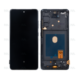 Chassis + Ecran (Original Service Pack) pour Samsung Galaxy S20 FE G780F / G781B 5G - Cloud Navy - Soft-OLED