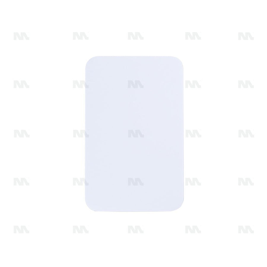 Vitre Arrière avec NFC pour Apple iPhone 17 Pro Max – Argenté – Reconditionné