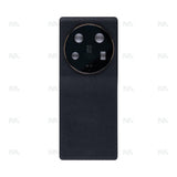 Vitre arrière pour Xiaomi 13 Ultra avec objectif - Noir - OEM