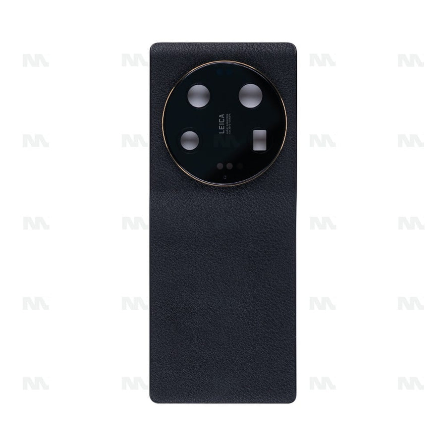 Vitre arrière pour Xiaomi 13 Ultra avec objectif - Noir - OEM