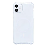 Coque Anti-Choc Rixus Compatible MagSafe pour Apple iPhone 11 - Transparente