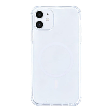 Coque Anti-Choc Rixus Compatible MagSafe pour Apple iPhone 11 - Transparente
