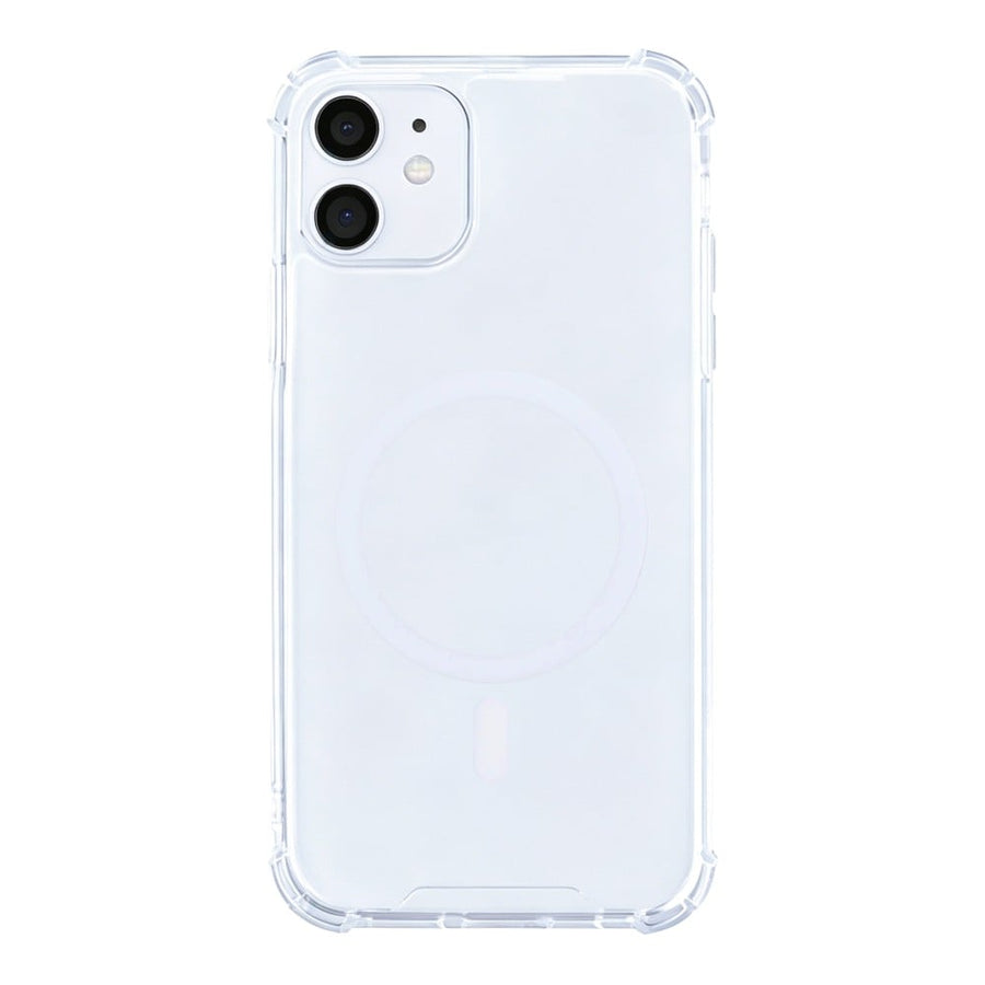 Coque Anti-Choc Rixus Compatible MagSafe pour Apple iPhone 11 - Transparente