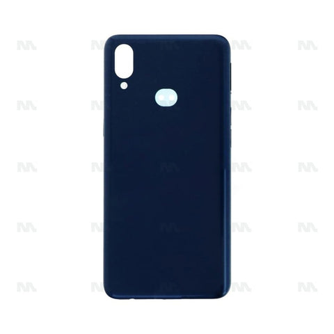 Vitre arrière pour Samsung Galaxy A10s A107F avec objectif bleu OEM