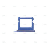 Support de carte SIM Ultramarine Reconditionné pour Apple iPhone 16, 16 Plus