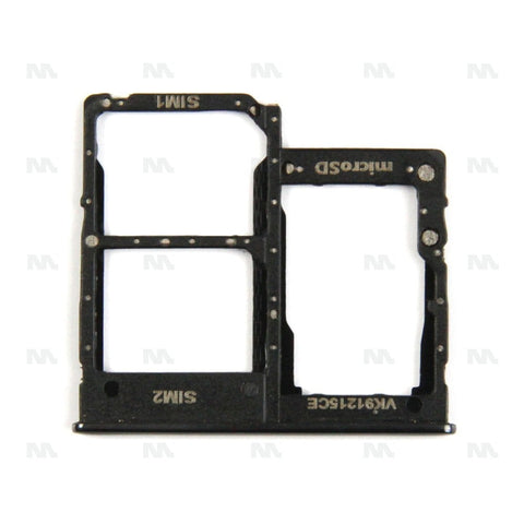 Support de carte SIM pour Samsung Galaxy A41 A415F – Prism Crush Black – OEM