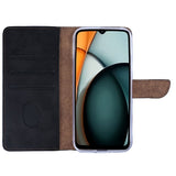 Bibliothèque Rixus pour Xiaomi Redmi A3 Noir