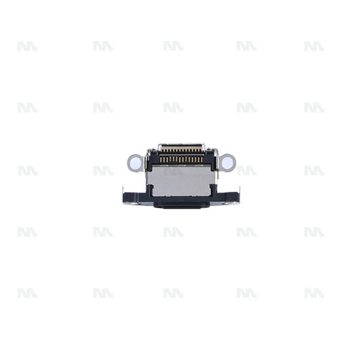 Connecteur de charge pour Apple iPhone 15 Pro, 15 Pro Max – Bleu Titane - Compatible (10 pièces)