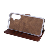 Coque Etui pour Samsung Galaxy S26 Plus - Marron