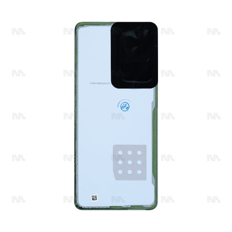 Vitre arrière pour Samsung Galaxy A33 5G A336B avec objectif bleu OEM