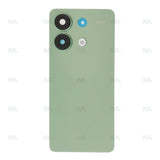 Vitre arrière pour Xiaomi Redmi Note 13 4G avec objectif vert menthe OEM