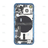 Boîtier avec petites pièces pour Apple iPhone 13 Mini – Bleu – OEM