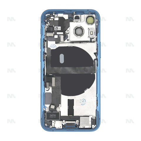 Boîtier avec petites pièces pour Apple iPhone 13 Mini – Bleu – OEM