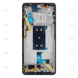 Chassis + Ecran LCD complet pour Xiaomi 11T Pro (2107113SG) (5600030K3S00) - Meteorite Grey