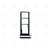 Support pour carte SIM pour Huawei P40 Lite E - Noir nuit - OEM