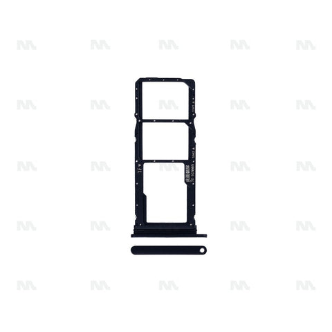 Support pour carte SIM pour Huawei P40 Lite E - Noir nuit - OEM