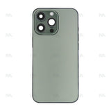 Boîtier pour Apple iPhone 13 Pro avec petites pièces, vert OEM