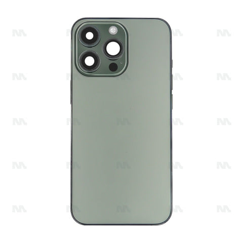 Boîtier pour Apple iPhone 13 Pro avec petites pièces, vert OEM