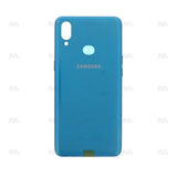 Vitre arrière pour Samsung Galaxy A10s A107F avec objectif vert OEM