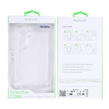 Étui anti-éclatement Rixus pour Samsung Galaxy S26 transparent