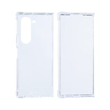 Étui anti-éclatement Rixus pour Samsung Galaxy Z Fold6 transparent