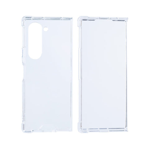 Étui anti-éclatement Rixus pour Samsung Galaxy Z Fold6 transparent
