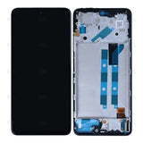 Chassis + Ecran Original OEM + Vitre pour Xiaomi Redmi Note 11 Pro / Redmi Note 11 Pro 5G / Poco X4 Pro 5G - Noir
