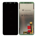 Ecran Officiel Service Pack + Vitre pour Samsung Galaxy J4 Plus J415F / Galaxy J6 Plus J610F - Noir