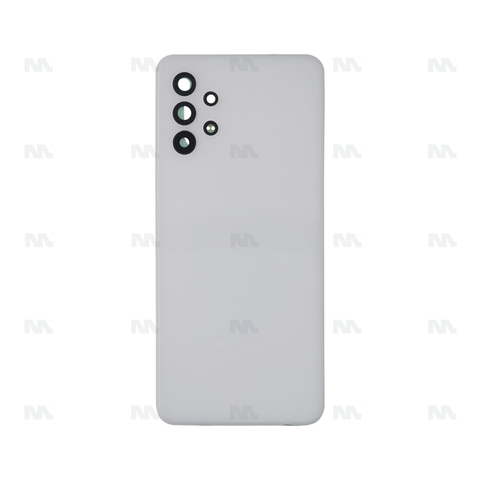 Vitre arrière pour Samsung Galaxy A32 4G A325F avec objectif Awesome White OEM