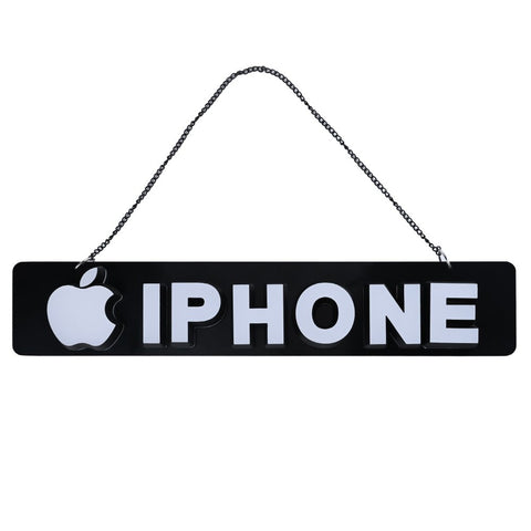 Panneau d'affichage LED publicitaire pour iPhone