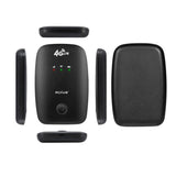 Point d'accès mobile Wi-Fi sans fil Rixus RXMF01 noir