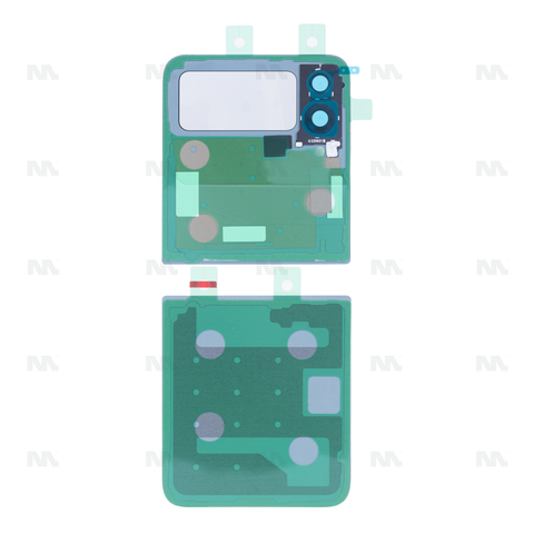 Vitre arrière Samsung Galaxy Z Flip4 5G F721B avec objectif bleu marine OEM