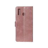 Etui livre pour Samsung Galaxy A20e Rose
