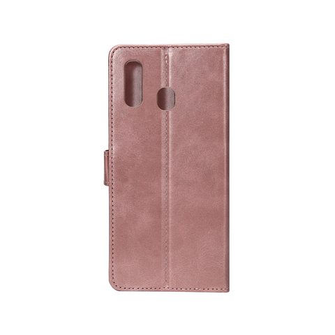 Etui livre pour Samsung Galaxy A20e Rose