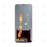 Ecran Original OEM + Vitre pour Oppo A18 (CPH2591) / A38 (CPH2579) - Noir