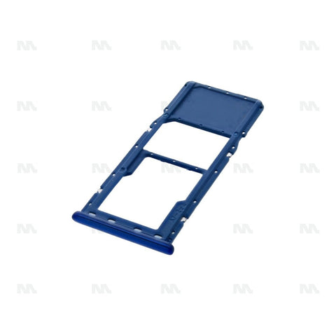 Support de carte SIM pour Samsung Galaxy A9 (2018) A920F – Bleu limonade – OEM