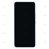 Chassis + Ecran Original OEM + Vitre pour Xiaomi Redmi Note 13 Pro 5G (2312DRA50C / 2312CRAD3C) - Bleu