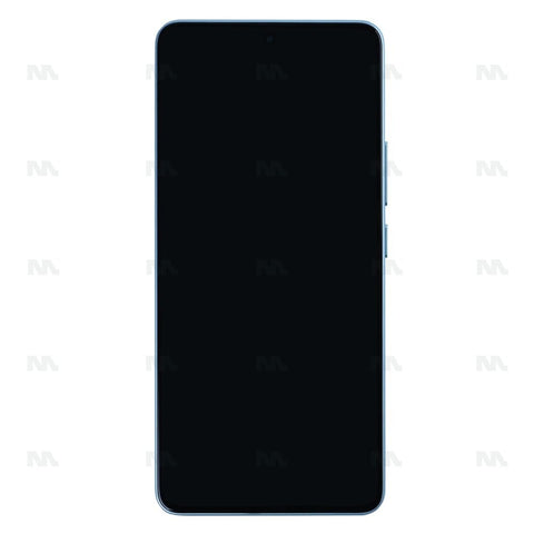 Chassis + Ecran Original OEM + Vitre pour Xiaomi Redmi Note 13 Pro 5G (2312DRA50C / 2312CRAD3C) - Bleu