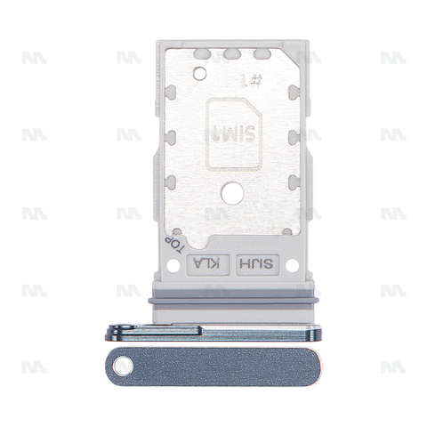 Support pour carte SIM vert OEM pour Samsung Galaxy S22 Ultra S908B