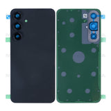 Vitre arrière pour Samsung Galaxy S24 FE S721B avec objectif graphite OEM