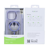Étui Rixus Classic 03 avec MagSafe pour Apple iPhone 14 Pro violet clair