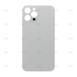 Vitre Arrière avec bloc complet pour Apple iPhone 12 Pro Max, Argent, Compatible