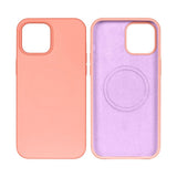 Coque de téléphone souple en TPU Rixus avec MagSafe pour Apple iPhone 11 Pro rose