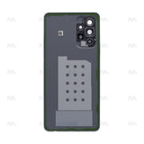 Vitre arrière avec objectif pour Samsung Galaxy A52 A525F, A526B, A52s A528B - Awesome Violet - OEM