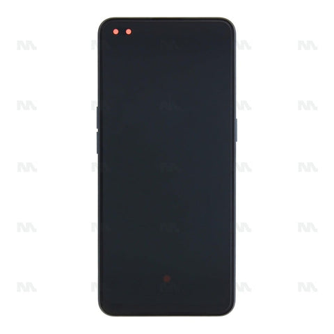 Chassis + Ecran LCD complet pour Oppo Reno 4 5G (CPH2091) (4904705) - Space Black