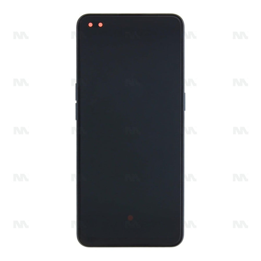 Chassis + Ecran LCD complet pour Oppo Reno 4 5G (CPH2091) (4904705) - Space Black