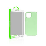 Étui souple en TPU Rixus avec MagSafe pour Apple iPhone 12 Mini Matcha